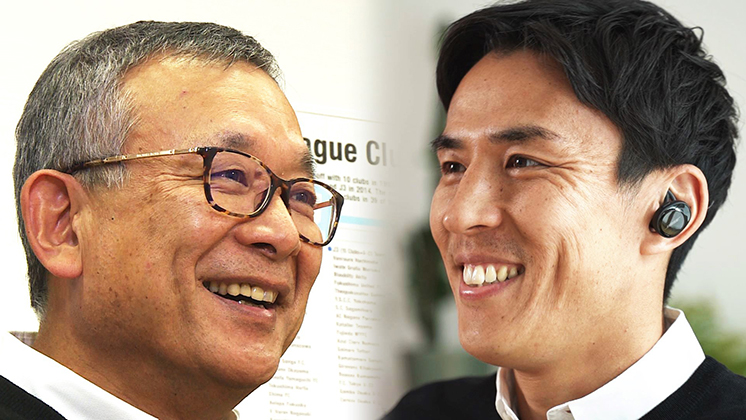 サッカーの力を信じて~見えない敵と戦った2020~
