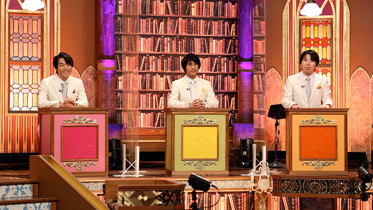 クイズゴッド~最強クイズ神を倒したら100万円~