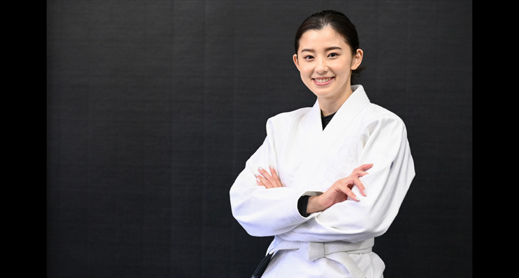 朝比奈彩のJIU-JITSU STYLE