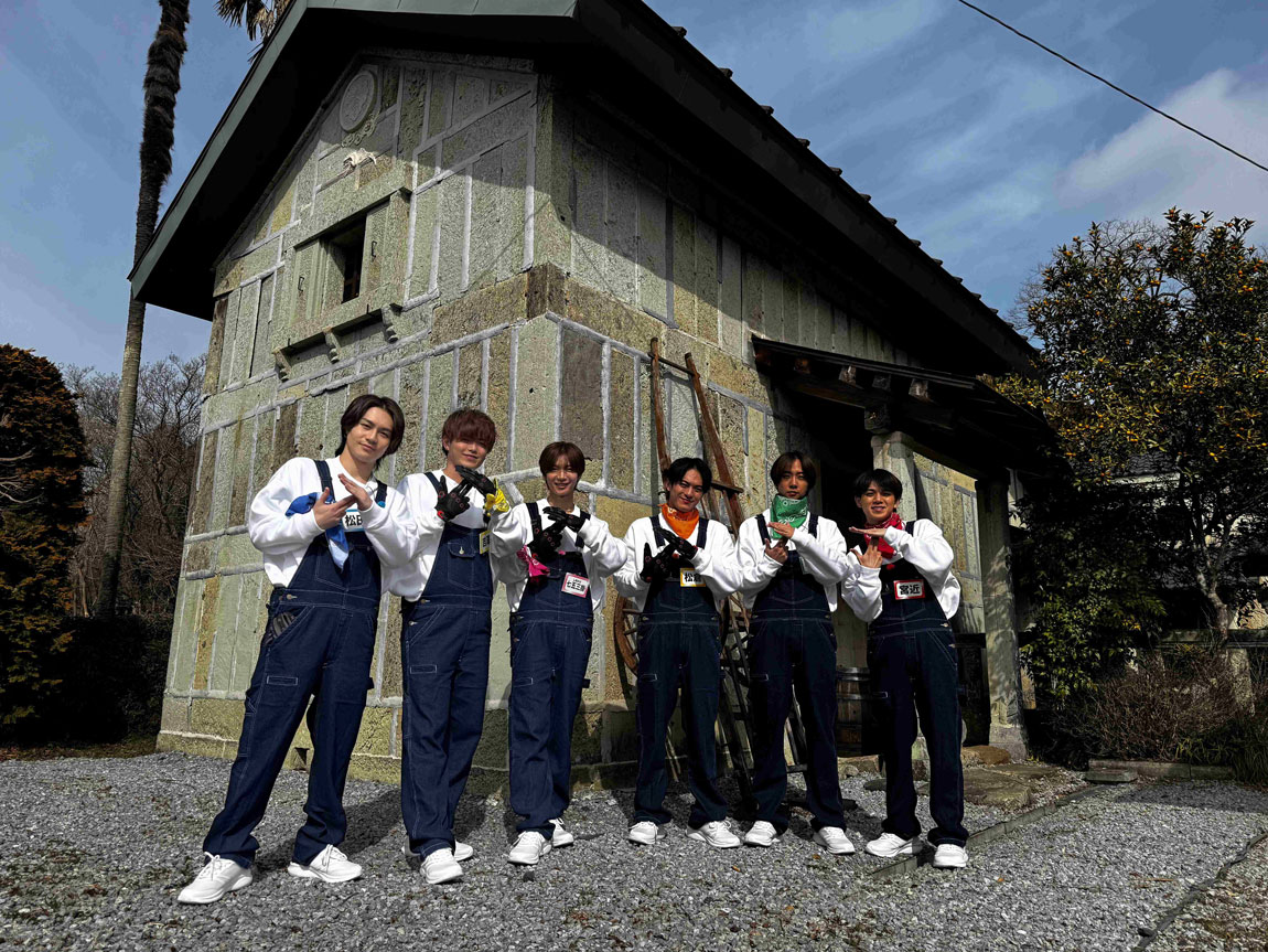 お掃除で日本を学ぶ　Travis Japanの蔵ピカ