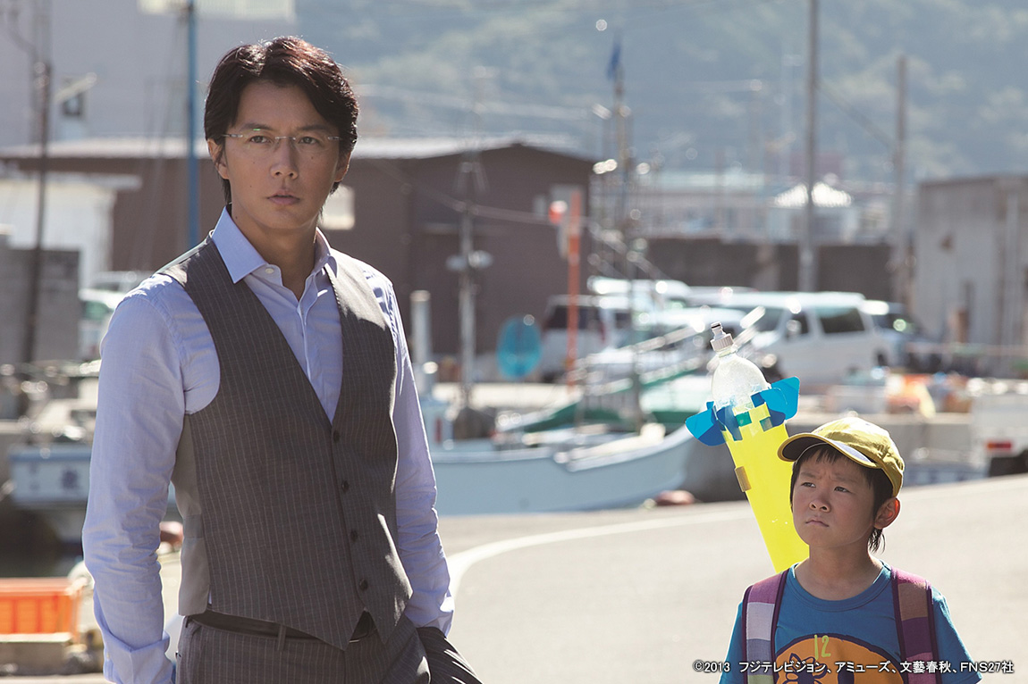 映画「真夏の方程式」