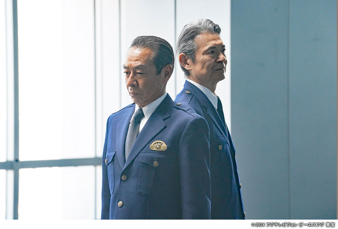 映画「室井慎次 敗れざる者」