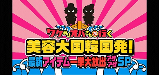 ワケありオバさんが行くIN韓国～美容大国韓国コスメ大放出SP～