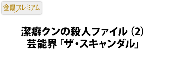 潔癖クンの殺人ファイル（2）芸能界「ザ・スキャンダル」