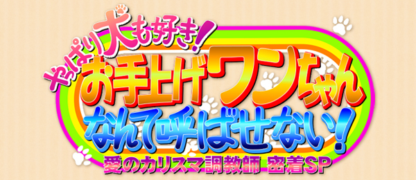 やっぱり犬も好き！お手上げワンちゃんなんて呼ばせない！愛のカリスマ調教師 密着SP