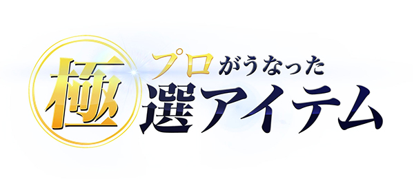 プロがうなった極選アイテム（再）
