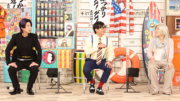 左から)ヤジマリー。(スカチャン)、おいでやす小田、ヒコロヒー