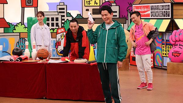 火曜は全力!華大さんと千鳥くん【究極2択!無人島に一緒に行くなら華丸?大吉?】