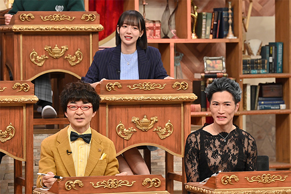 一列目左から）本村健太郎、岡本宗史 二列目）岡田紗佳