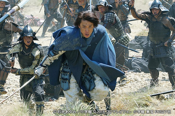 土曜プレミアム・映画「信長協奏曲」◆豪華絢爛戦国エンターテインメント超大作