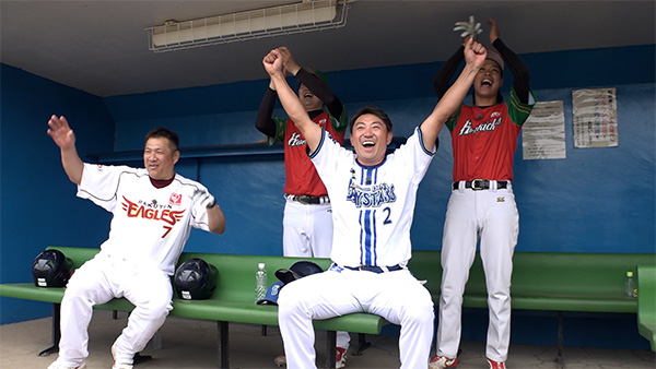 頂上決戦! 人類 VS 最強AI ~野球編~