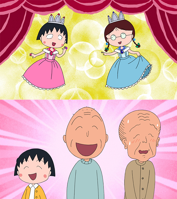 ちびまる子ちゃん【宝石展へ行く／友蔵と中野さん、もっと健康になりたい】