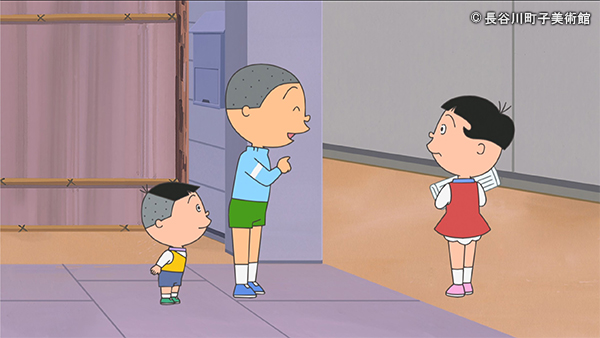 サザエさん アニメ放送55周年記念 ピンバッジ 長谷川町子フジテレビ