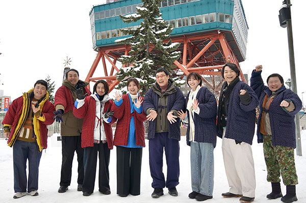 土曜はナニする！？お正月SP豪華芸能人＆地元民が選んだ！北海道最強グルメツアー