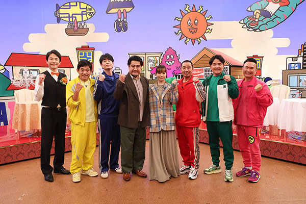 華大さんと千鳥くん 新企画ぶりグルメに桜井ユキ×小手伸也▼玉木宏がスパイ！？