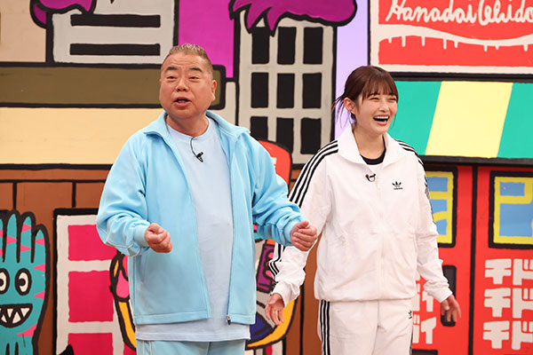 華大さんと千鳥くん 出川哲朗スパイ参戦で土下座！？漢字読めない大悟▼井上咲楽