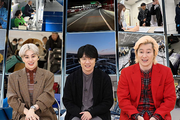 超密着！驚エアポート▼ホラン風間カズ仰天密着450時間！連発空港トンデモ来訪客