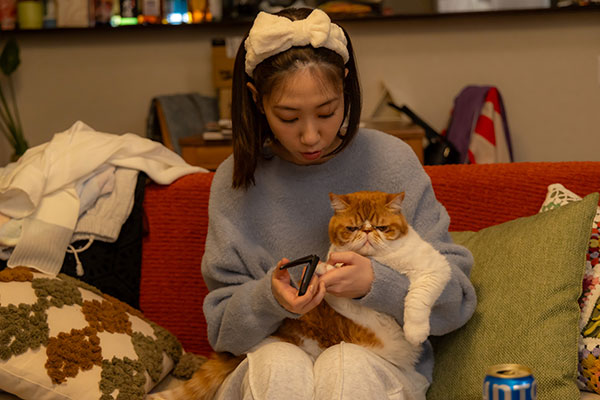 土ドラ特別企画・元カレの猫を、預かりまして。【もふもふラブコメディ】 ＃01