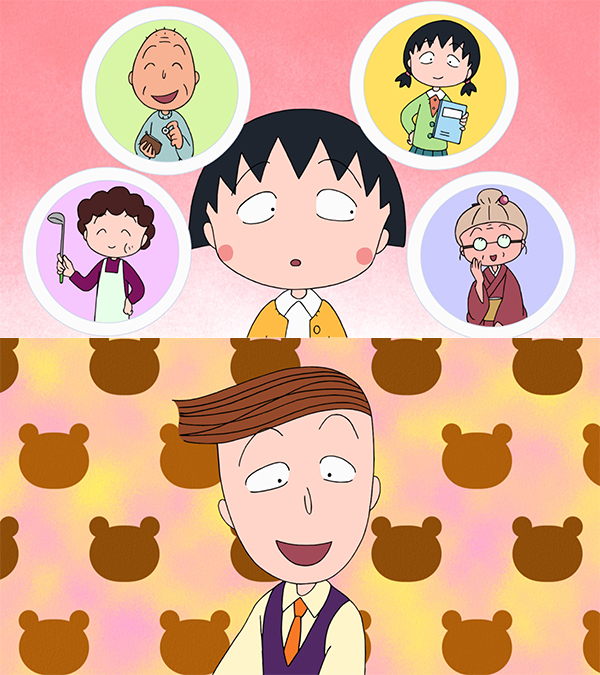 ちびまる子ちゃん【今日はサンキューデー／まる子とお母さん、陶芸教室に行く】