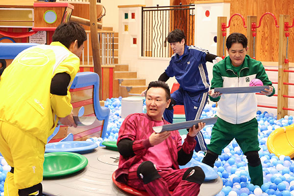 華大さんと千鳥くん SnowMan深澤＆阿部スパイ初参戦▼熱々おでんで大暴れ