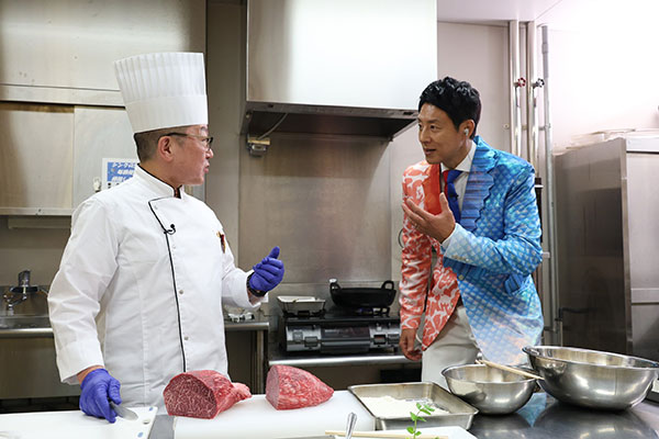 BEEForFISH？ 松岡修造の肉か魚か究極2択グルメSHOW