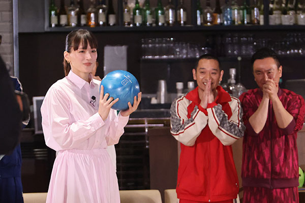 華大さんと千鳥くん 綾瀬はるか参戦！ボウリング＆卓球でプレッシャーチャレンジ