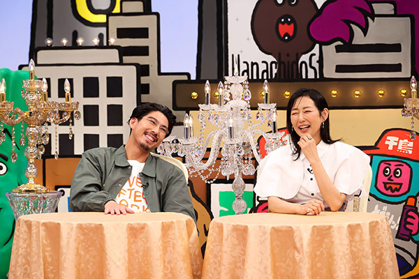 華大さんと千鳥くん ウソ演技を見極めろ！賀来賢人＆木村多江がぶりグルメ参戦