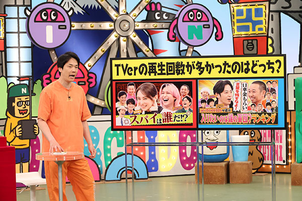 華大さんと千鳥くん 人気芸人が選ぶ夢のタッグ▼大暴れ北川景子vsキンコン西野