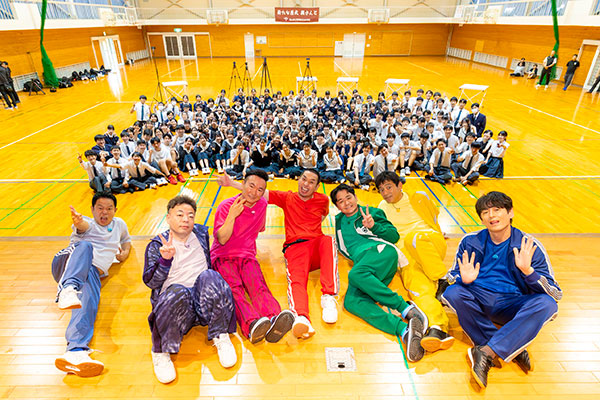 華大さんと千鳥くん 千鳥が岡山凱旋！2時間SP▼母校でスパイ＆思い出クイズ旅