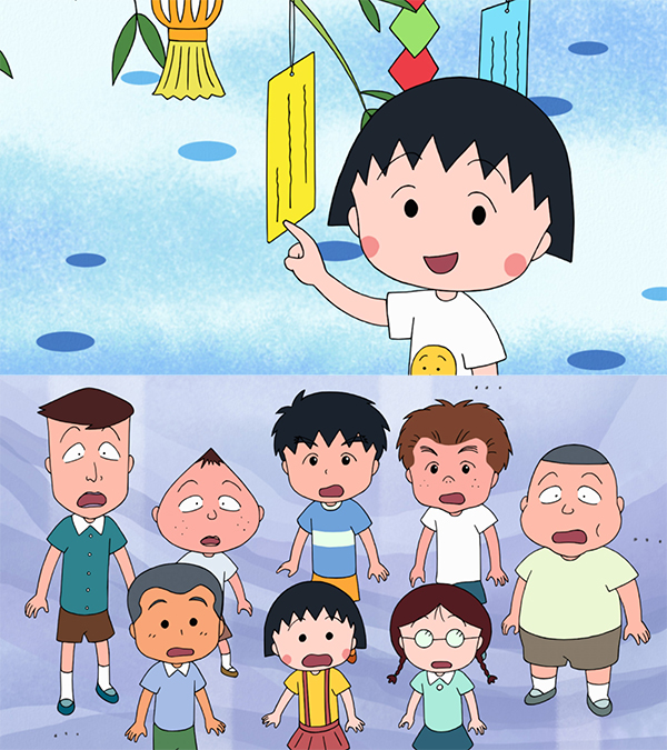 ちびまる子ちゃん【おもしろ新聞を作る／サッカー世界一を決めるテレビが観たい】