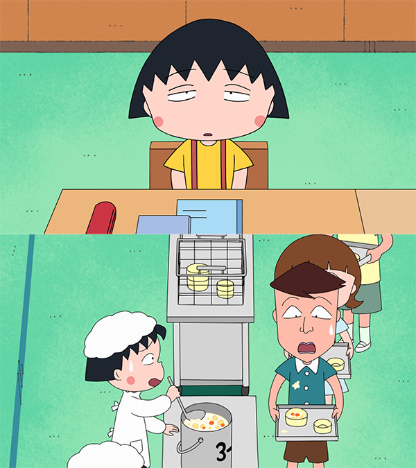 ちびまる子ちゃん【さくら家の宿題大作戦／夏休み前に笹山さんとしゃべりたい】
