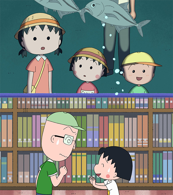 ちびまる子ちゃん【ひろあきと水族館に行く／勉強好きな妖怪に会う？】