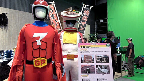 『第2回 フジテレビジュツ博』(株)千葉洋行「マッサマン」衣裳