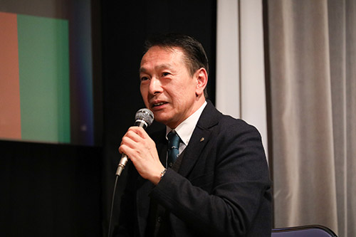 松竹衣裳株式会社　代表取締役社長　海老沢 孝裕