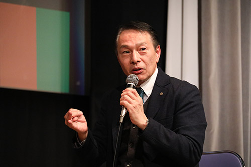 松竹衣裳 代表取締役社長 海老沢孝裕