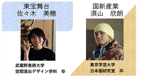 東宝舞台 佐々木 美穂 國新産業 須山 欣朗
