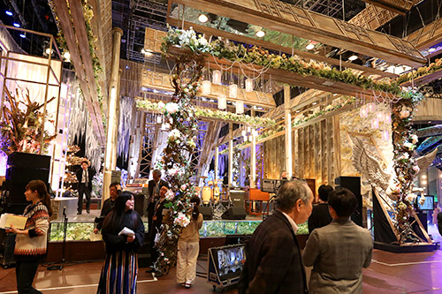 京花園(生花装飾)