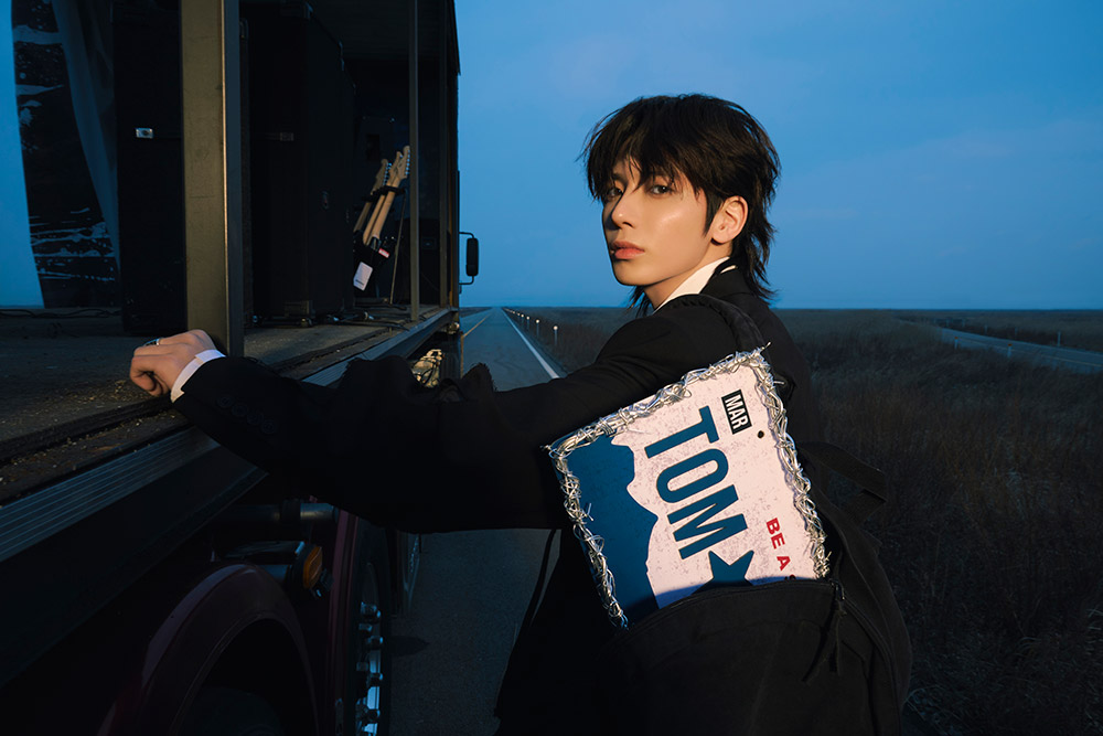 TOMORROW X TOGETHER TAEHYUNさん