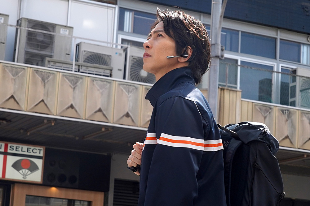 ブルーモーメント 晴原柑九朗(山下智久)