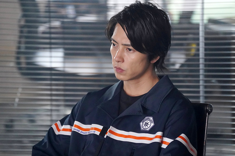 ブルーモーメント 晴原柑九朗（山下智久）