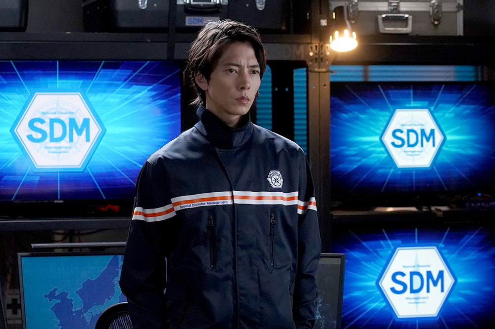 ブルーモーメント 晴原柑九朗(山下智久)