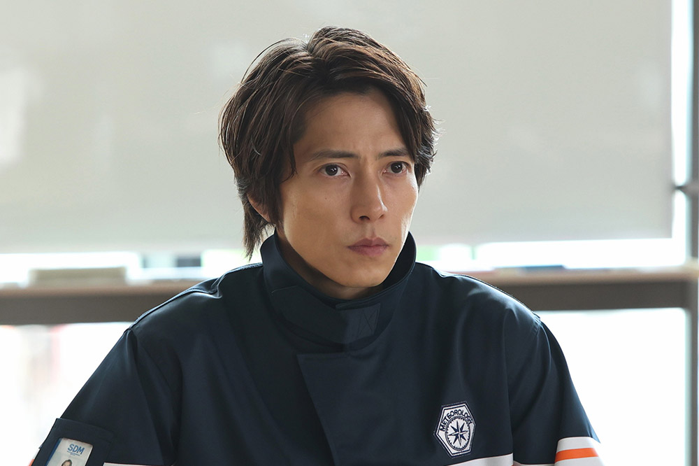 ブルーモーメント 晴原柑九朗(山下智久)