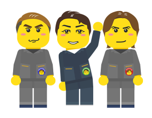 市村正親さん、KinKi Kids レゴ