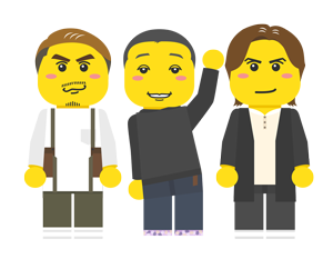 濱田岳さん、KinKi Kids レゴ