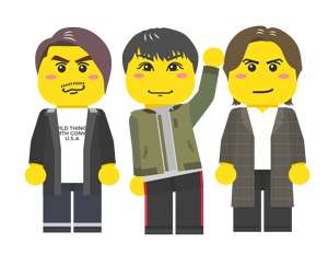中川大志さん、KinKi Kids レゴ