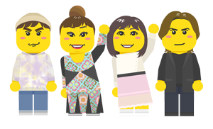 森公美子さん、生田絵梨花さん、KinKi Kids レゴ