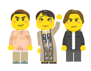 吉岡里帆さん、KinKi Kids レゴ