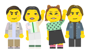 おかずクラブ、KinKi Kids レゴ