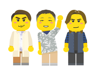 サバンナ 高橋茂雄さん、KinKi Kids レゴ