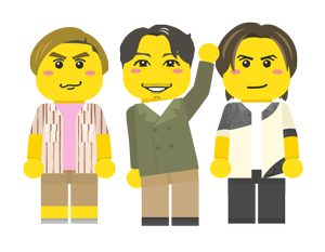 坂本昌行さん、KinKi Kids レゴ
